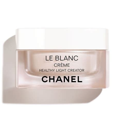 chanel le blanc creme fine healthy light creator|chanel le blanc.